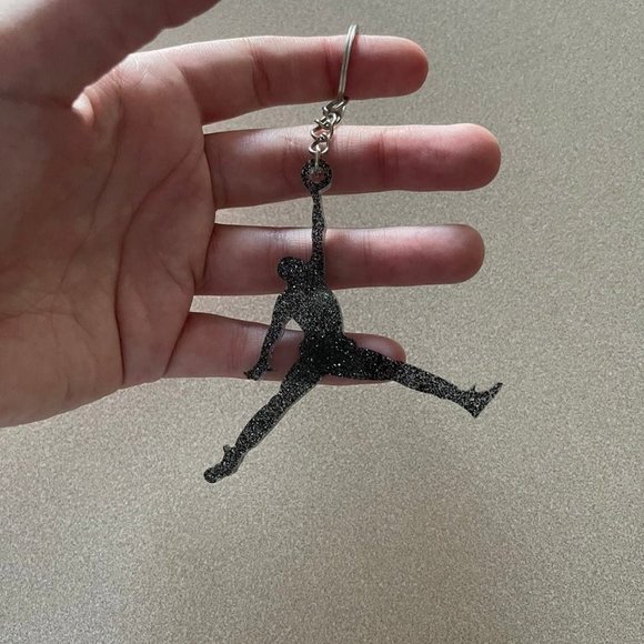 ππHPππ Handmade Jumpman Logo Keychain - Picture 2 of 6